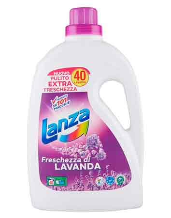 مایع لباسشویی لانزا مدل FRESH LAVENDER