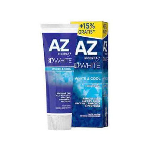 خمیر دندان سفید کننده AZ Ricerca مدل white & cool