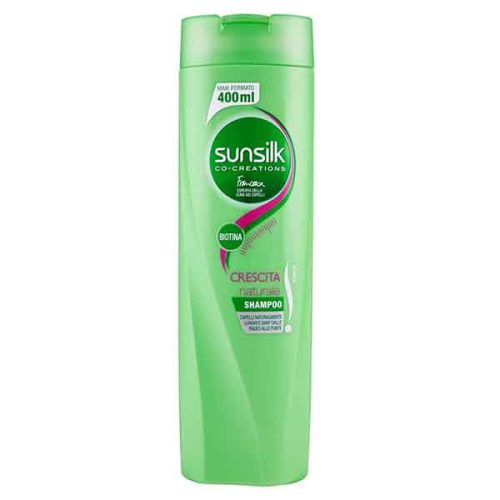 شامپو تقویت رشد موی بیوتین سان سیلک Sunsilk Crescita Naturale