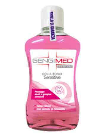 دهان شویه Gengimed مدل Sensitive
