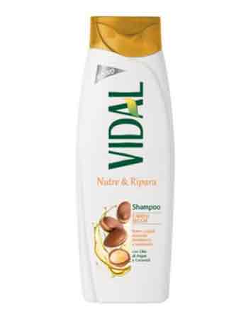 شامپو مغذی vidal مدل nutre ripara