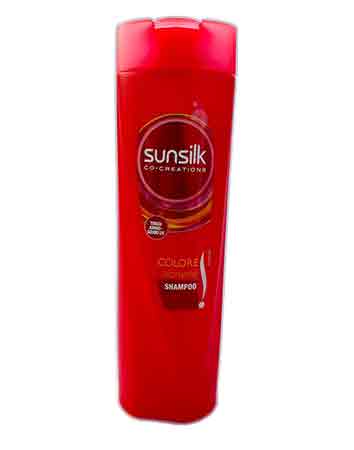 شامپو سان سیلک sun silk مدل colore vibrante