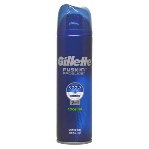ژل اصلاح 2 در 1 ژیلت سری Fusion Proglide حجم 200 میل