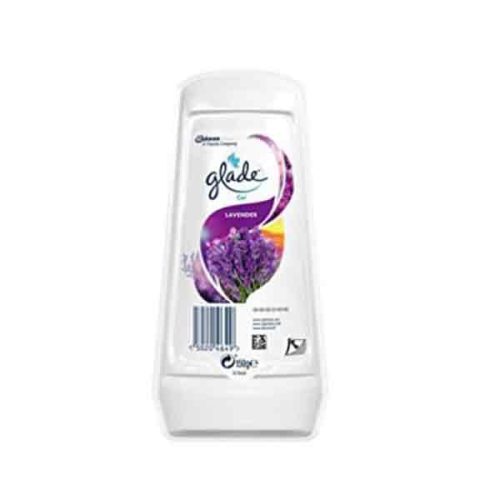 ژل خوشبو کننده هوا با رایحه گل لاوندر گلید Glade
