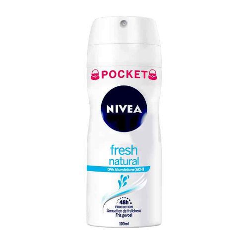 اسپری دئورانت نیوآ مدل Fresh Natural
