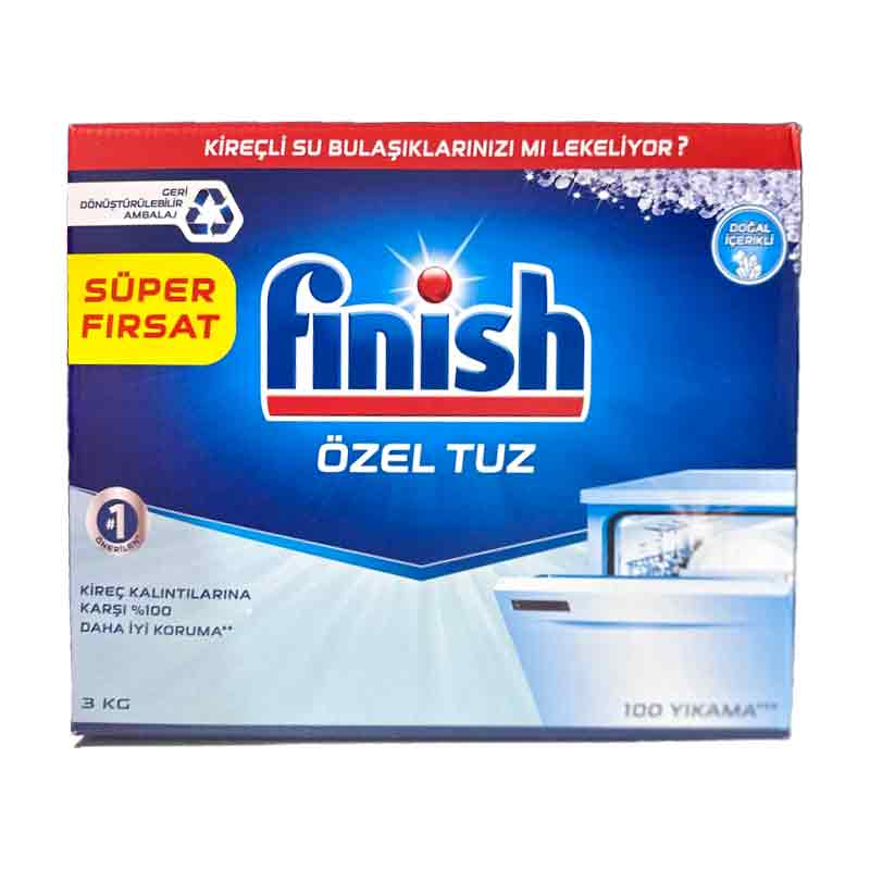 نمک ماشین ظرفشویی فینیش مدل Ozel Tuz حجم ۳ کیلوگرم
