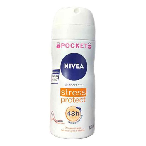 اسپری دئورانت زنانه نیوآ مدل Stress Protect