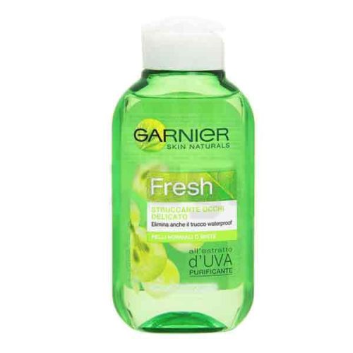 محلول پاک‌ کننده آرایش چشم گارنیر مدل Skin Active مناسب پوست معمولی تا مختلط
