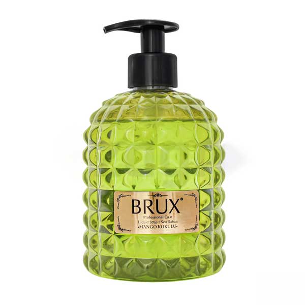 Untitled-1 صابون مایع بروکس Brux با رایحه انبه 500 میل