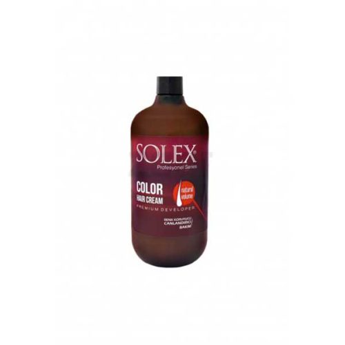 کرم مو بدون سولفات سولکس SOLEX مخصوص موهای رنگ شده حجم 500 میل