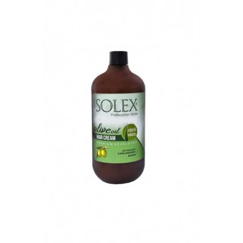 کرم مو حاوی روغن زیتون سولکس SOLEX موهای آسیب دیده حجم 500 میل