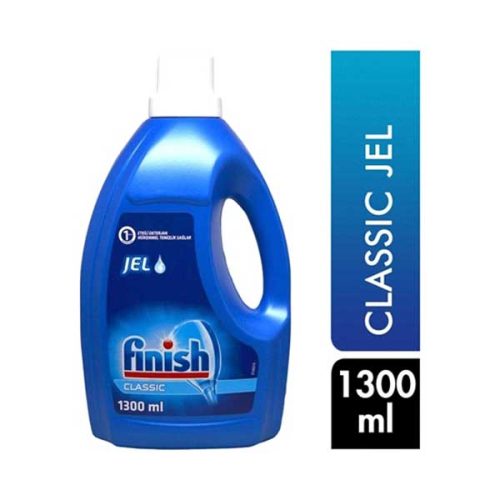 ژل ظرفشویی فینیش finish کلاسیک حجم 1300 میلی