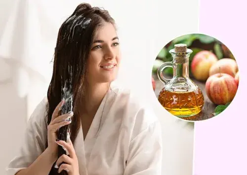 سرکه سیب برای موی سر ( بررسی فواید و مضرات سرکه سیب برای مو )