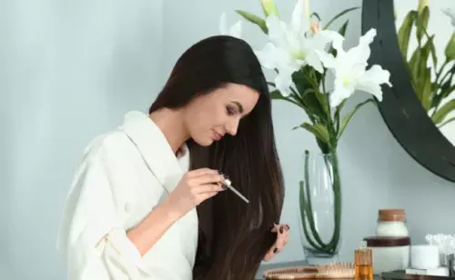 روغن تراپی مو ( افزایش سلامت + درخشانی مو با روغن درمانی مو در خانه )