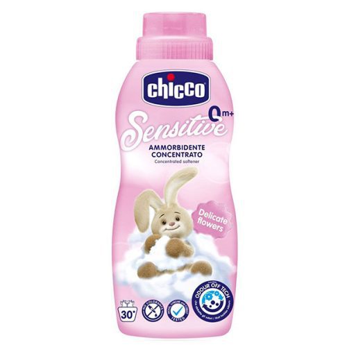 مایع نرم کننده لباس چیکو Chicco‌ صورتی حجم ۷۵۰ میلی لیتر
