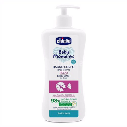 شامپو بدن چیکو Bagno corpo relax حجم 500 میلی لیتر