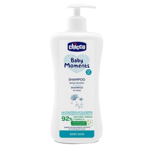 شامپو سر کودک حاوی عصاره گل همیشه بهار چیکو Chicco حجم 500 میلی
