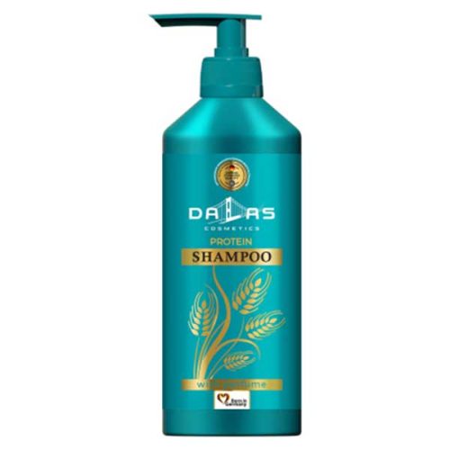 شامپو پروتئینه درخشان کننده دالاس Dalas مناسب موهای رنگ شده 485 گرم