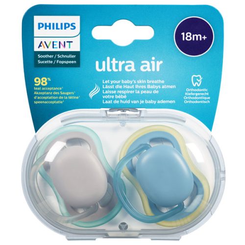پستانک اونت اولترا ایر +۱۸ ماه avent ultra air