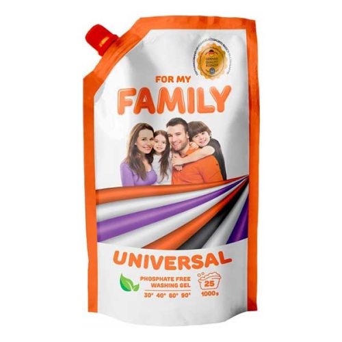 ژل لباسشویی For My Family مدل Universal وزن 2000 گرم