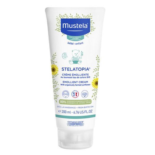 کرم نرم کننده صورت و بدن استلاتوپیا موستلا (Mustela) | 200 میل
