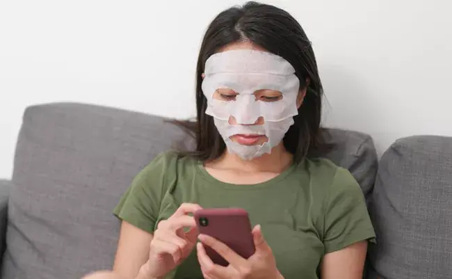 طریقه استفاده ماسک ورقه ای