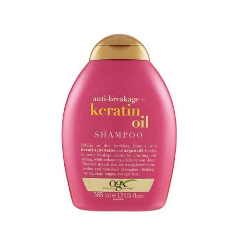 شامپو او جی ایکس مدل Keratin Oil