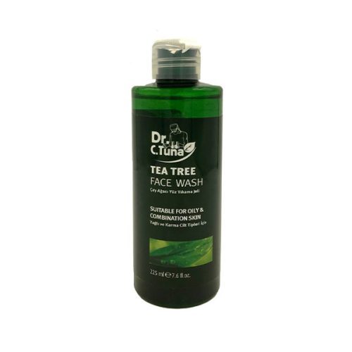 ژل شستشو پوست چرب تی تری فارماسی tea tree