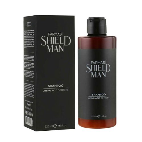شامپو بدن مردانه فارماسی Shield man حاوی آمینو اسید