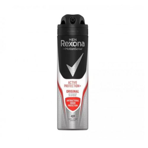 اسپری ضد تعریق مردانه رکسونا مدل Active Protection + Original حجم 150 میل