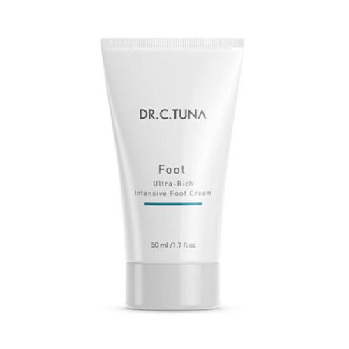 کرم پا فارماسی Dr.C.Tuna مدل Ultra Rich حاوی روغن جوجوبا و بادام شیرین