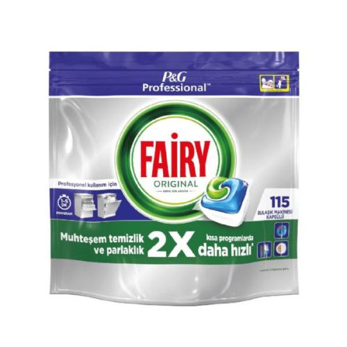 قرص ظرفشویی فیری اورجینال FAIRY ORIGINAL بسته 115 عددی