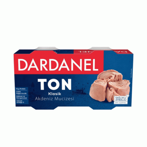 تن ماهی داردانل تن کلاسیک 2 عددی dardanel ton