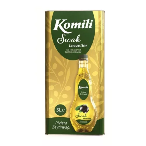 روغن زیتون کمیلی ترکیه – ۵ لیتری (Komili)
