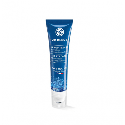سرم دور چشم غلتکی آبرسان ضد پف و خستگی ایوروشه YVES ROCHER حجم 15 میل