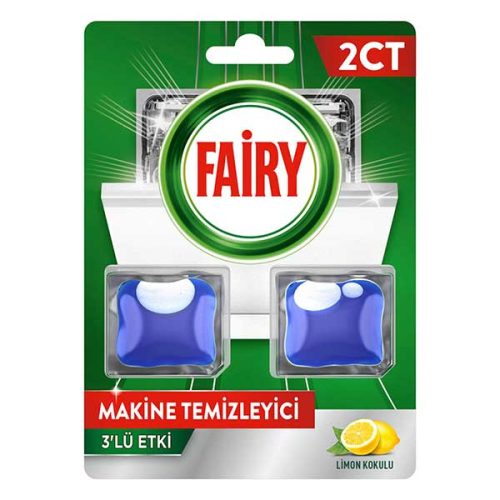 قرص جرم گیر ماشین ظرفشویی فیری حجم 29 گرم بسته 2 عددی