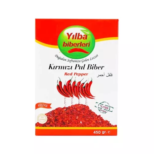 فلفل پول بیبر یلبا ترکیه اصل وزن 450 گرم