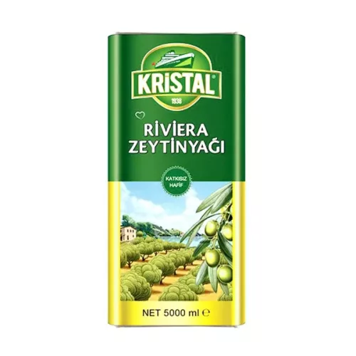 روغن زیتون کریستال 5 لیتری