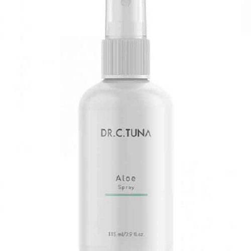 اسپری آبرسان و مرطوب کننده آلوئه ورا دکتر سی تونا DR.C.TUNA حجم 115 میل