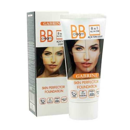 بی بی کرم گابرینی GABRINI BB CREAM رنگ روشن حجم 50 میل