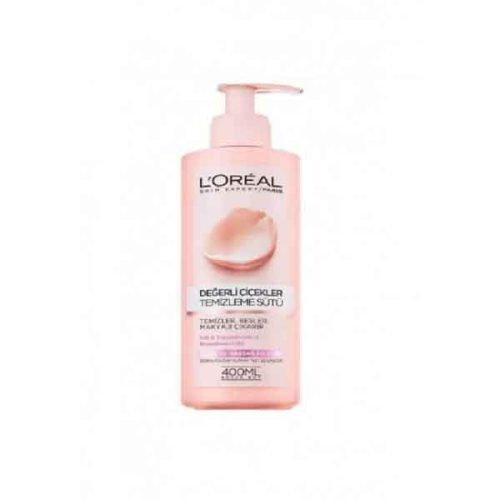 شیر پاک کن لورال LOREAL مخصوص پوست های حساس حجم 400 میل