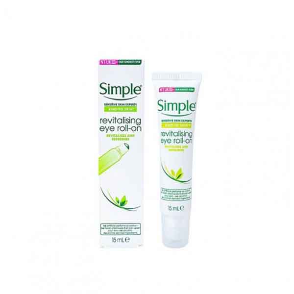 Simple eye roll on-600 دور چشم رولی سیمپل SIMPLE مدل REVITALIZING حجم 15 میل