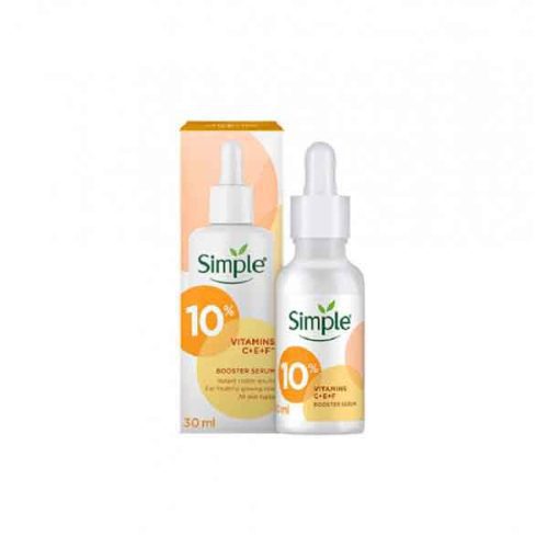 سرم تقویت کننده صورت سیمپل 10 درصد SIMPLE BOOSTER SERUM حجم 30 میل