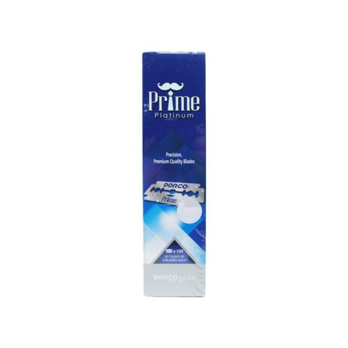 تیغ یدک اصلاح دورکو مدل Prime Platinum بسته 100 عددی