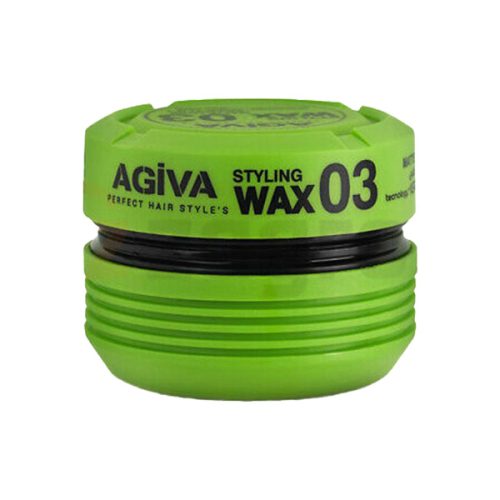 واکس مو آگیوا سبز مدل 03 STYLING WAX حجم 175 میل