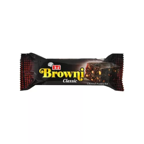 کیک شکلاتی فندقی اتی مدل براونی کلاسیک 40 گرم