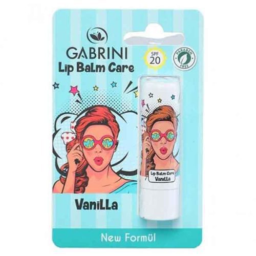 بالم لب گابرینی GABRINI حاوی اسانس وانیل