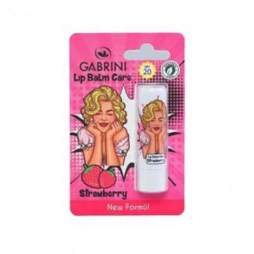 بالم لب گابرینی GABRINI حاوی اسانس توت فرنگی