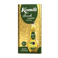 روغن زیتون کمیلی ترکیه – ۵ لیتری (Komili)