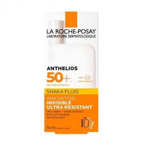 ضد آفتاب بی رنگ لاروش پوزای LA ROCHE-POSAY INVISIBLE FLUID SPF50 حجم 50 میل